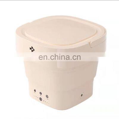 MOYU Folding Mini Washing Machine Household Portable Underwear Socks Portable Washing Machine photo-3