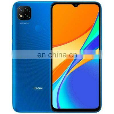 Red   mi 9C global version mobile Mi cellphone 5000mAh 13MP Camera  red-mi 9c 64gb