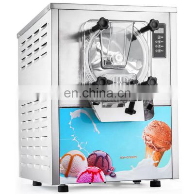 220V 1400W Ice Cream Machine YKF-116 1001921 Mix Hopper 4.3L