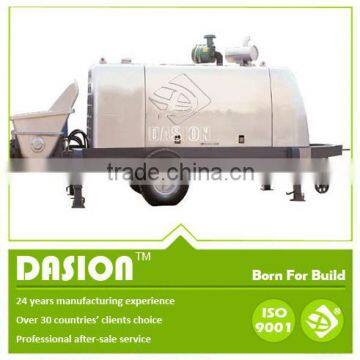 DHBT80-16-174 diesel engine concrete mixer pump