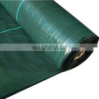 Greenhouse Farm Planting Weeding Control Mat Anti Grass PP Plastic Ground Cover