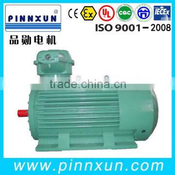 YB explosion proof electric motor generator