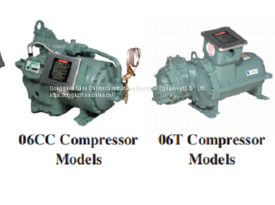 Carrier Semi-hermetic Compressor for Air Conditioner 06ea299 Carrier Air Conditioner Compressor photo-5