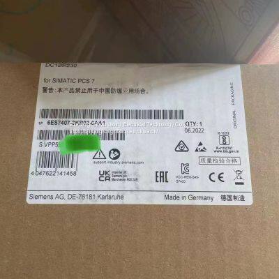 6ES7407-0KR02-0AA1 SIMATIC PC S 7 PS 407 10A for redundant systems