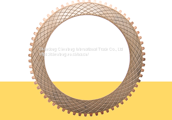 copper  friction disk for bulldozer loader and excavator copper dozer friction disk