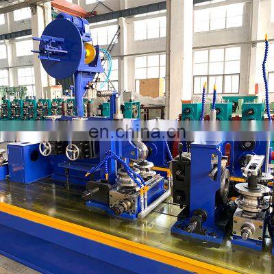 Nanyang Low Energy Consumption Copper Pipes Rolling Machine Erw Tube Mill Line photo-5