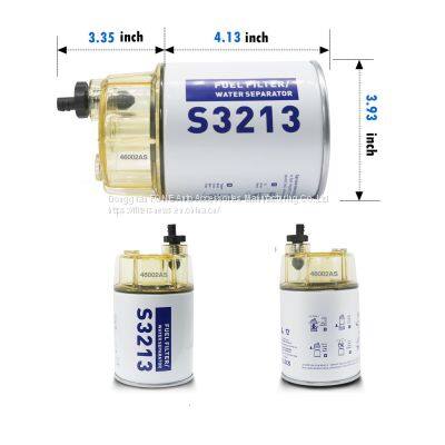 S3213 Fuel Filter Water Separator with 3/8