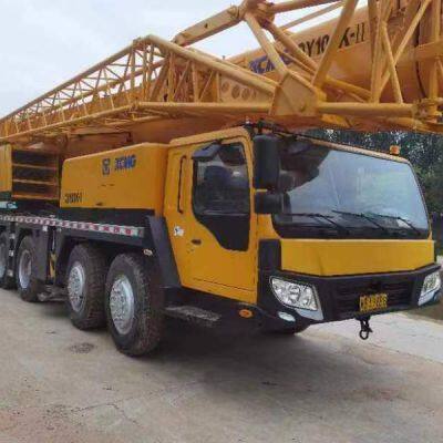 100 Ton XCMG QY100K USED Truck Crane FOR SALE photo-2