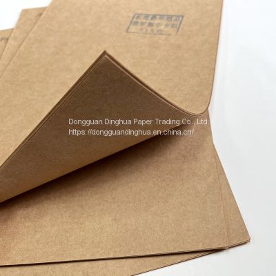 Kraft Top Liner Eco Friendly All Wood Pulp Food Packaging