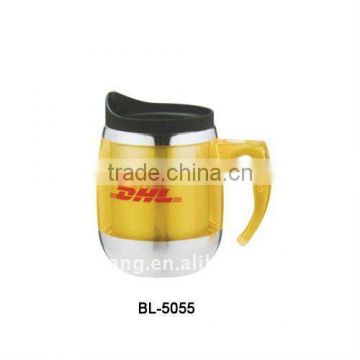 16oz double wall stainless steel travel mug ps outer beer mug products you can import from china