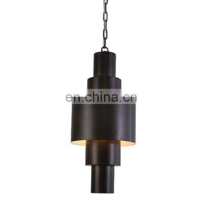 Modern Designers' Choice High Quality Brass Decorative Chandeliers with LED Light Source Black Copper Design for Living Room