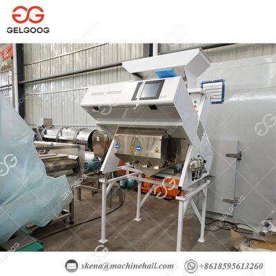 Garlic Colour Sorting Machine Almond Sorting Machine color Sorting Machine
