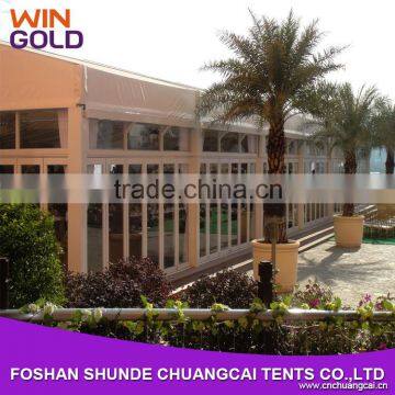 Custom 5m Bay 20 by 30 Meter Cheap Party Tents With Glass Wall 5m Side Height photo-2