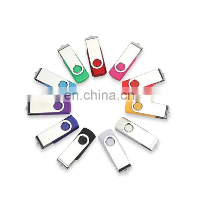 Factory Bulk oem 3.0 swivel twist usb flash drive