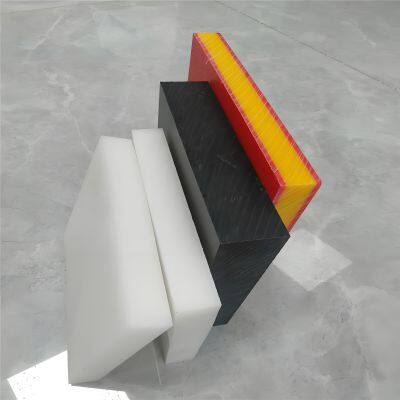 Anti-Static & Wear Resistant UHMWPE Sheets Smooth Surface Hard Plastic Polyethylene Panel Extruded Processing Service