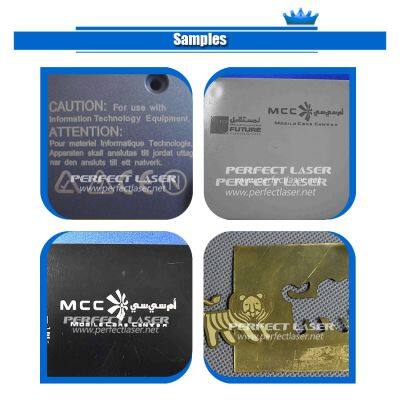 Perfect Laser 10-100W Horizontal 4-16 Position Shift Turntable Stainless Steel CNC Fiber Laser Engraver Marking Machine photo-3