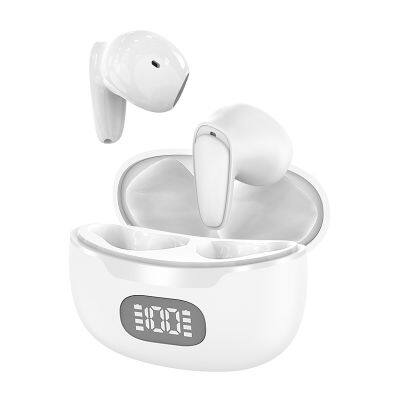 Intelligent LED digital display Earbuds ENC Wireless Headsets Bluetooth Earbuds Type-C Port Earphones