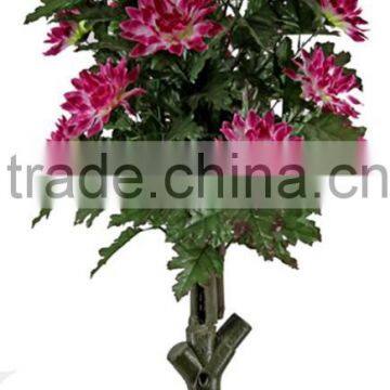 Fabric,PU/Plastic/Fabric/Rubber ect Material and Flowers Plant Type artificial flowers for sale