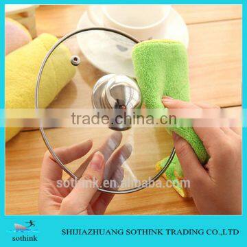 super water absorbent custom print microfiber glass cleaning cloth