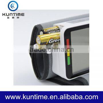 China Blood Pressure Monitor LCD Digital Home Bolld Pressure Monitor photo-6