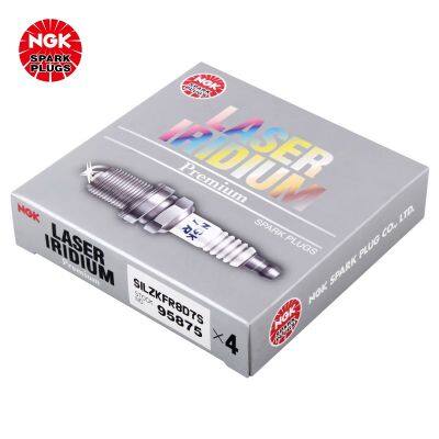 Wholesale Original Genuine NGK Spark Plug Iridium Platinum SILZKFR8D7S 95875 Car Engine Spark Plug for Buick photo-3