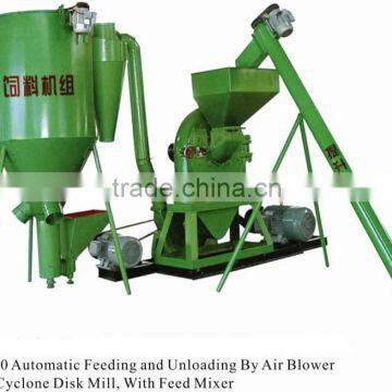 FFD Series Disk Mill