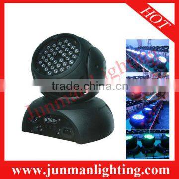 36*3W Led Moving Head Light Moving Head Wash Light DJ Stage Lighting