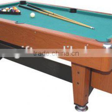 coin system pool table/coin system billiard table/coin system waterproof pool table/foldable pool table