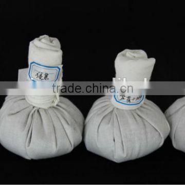 Factory hot selling product----70g small herbal compress stamp