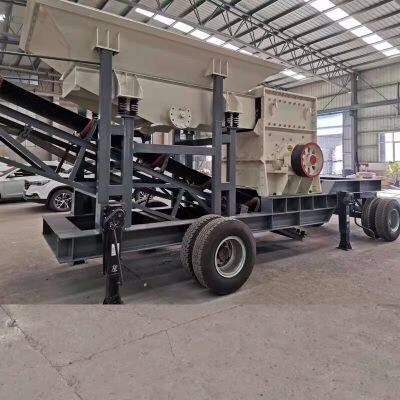 Shocking Debut! The All-round E-type Mobile Crusher Makes the Crushing Operation Like a Tiger With Wings!