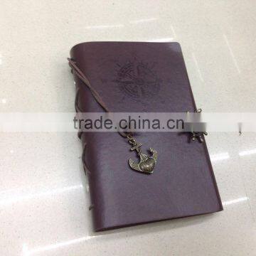 Vintage Restro Type Loose-leaf Notebook photo-5