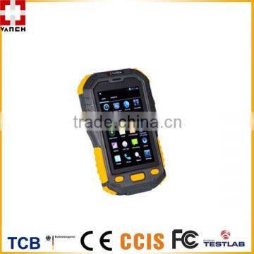 Android 4.0 OS Bluetooth/WiFi/Barcode UHF RFID Handheld reader