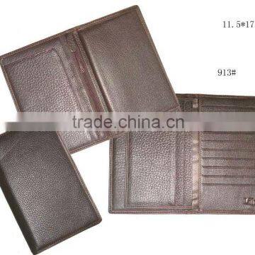 Passport holder/passport case made of genuine leather