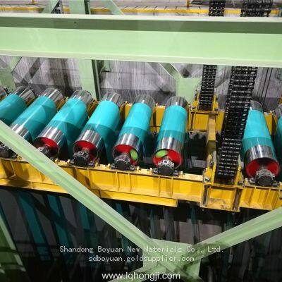 Colorful coated aluminum zinc steel strip, beautiful decoration, excellent anti-corrosion performance!