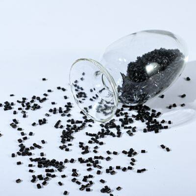 PET Black Masterbatch with High concentration and high gloss.Use for injection molding，Sheet extrusion. M-102