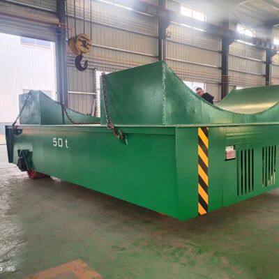 Trackless steel coil transfer vehicle, a tool for enterprises to reduce costs and increase efficiency