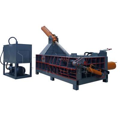 Mini Square Hay Baler Waste Tyre Press Machine Waste Cotton Baler Electric Plastic Waste Compactor