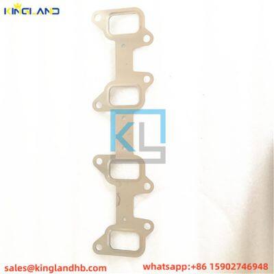 Pe?as de motor 1104 Gasket, Coletor de escapamento 3681V512 compatíveis com Perkins