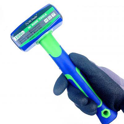 High Quality Stoning Hammer With Plastic Fiberglass TPR Handle photo-3