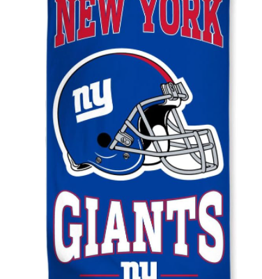 NFL New York Giants Fiber Beach Towel wholesale dropship worldwide