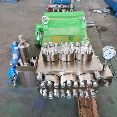 High Pressure and Large Flow Pump Essential for Oil Exploitation
