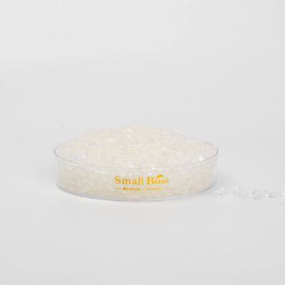 Transparent Low-odor PVC Material for Table Mats Resistant to Scalding and Stains PVC Compound Pellets photo-4