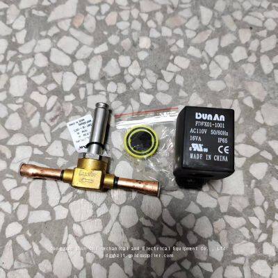 Trane solenoid valve VAL02395 screw injection return oil solenoid valve 200RB VAL02403 COL3780