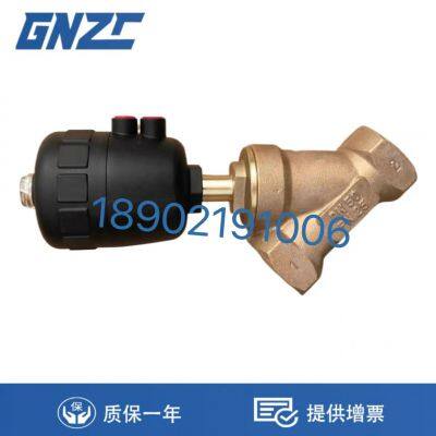 Clyde Pneumatic Angle Valve  2”  A2890