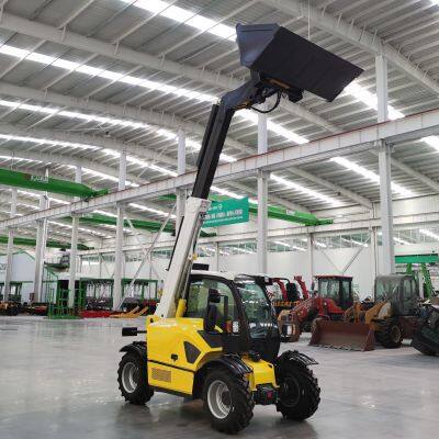 Reliable 4.5m HZM2812T Mini Telehandler With 1500kg Capacity for Various Applications Hot Sale photo-3