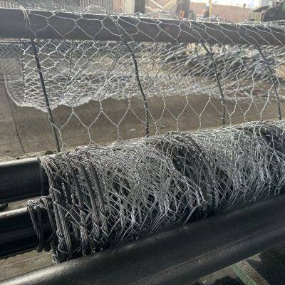 Factory Price Hexagonal Hole High Strength Double Torsion Mesh Rockfall Netting for Slope Protection