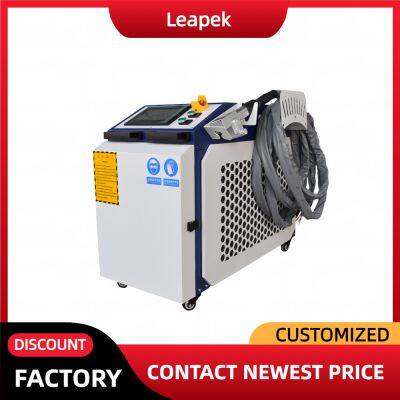 High Speed and High Efficiency Fiber Laser Cleaner for Scale Removal