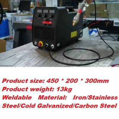 Laser Welding Spot Welding Machine Portable Welding Machine