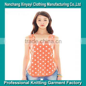 2015 Fashion Tank Top for Ladies/stringer Tank Top With Sport Style From China Supplier photo-2