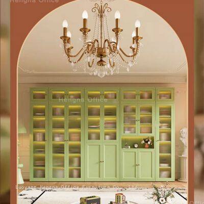 Large Capacity Arched Lego Display Case, Dust-Proof Tempered Glass Collectibles Cabinet With Magnetic Closure & Sturdy Shelves-China Factory Wholesale